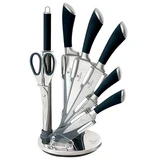 Набор ножей BerlingerHaus Infinity Line 7 пр. с подставкой (BH-2042)