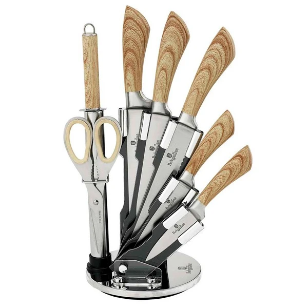 Набор ножей BerlingerHaus Forest Line 8 пр. (BH 2291)