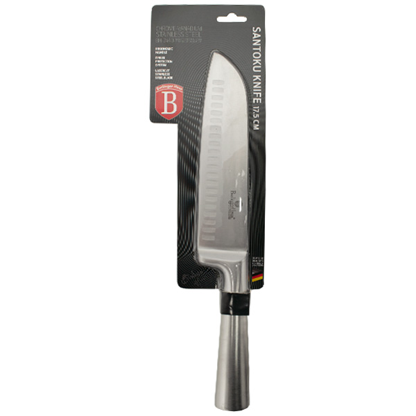Нож cантоку BerlingerHaus Metallic Line 20 см (BH-2430)