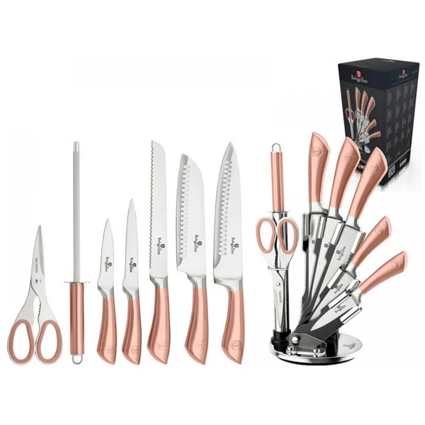 Набор ножей BerlingerHaus Rose Gold BH 2374 8 пр. - фото 4