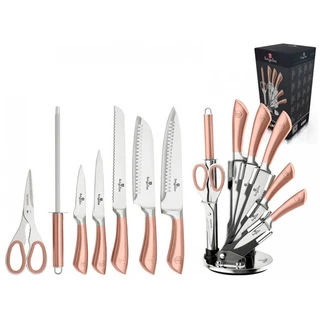 Набор ножей BerlingerHaus Rose Gold BH 2374 8 пр.