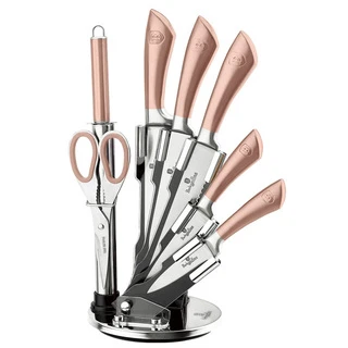 Набор ножей BerlingerHaus Rose Gold BH 2374 8 пр.