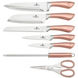 Набор ножей BerlingerHaus Rose Gold BH 2374 8 пр. - фото 3