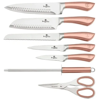 Набор ножей BerlingerHaus Rose Gold BH 2374 8 пр.