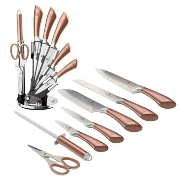 Набор ножей BerlingerHaus Rose Gold BH 2374 8 пр. - фото 2