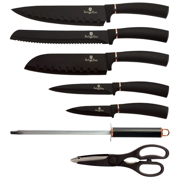Набор ножей Berlinger Haus 8 предметов (BH 2421)