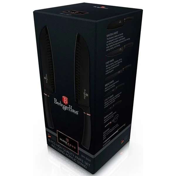 Набор ножей BerlingerHaus 8 пр. (BH 2421) - фото 2