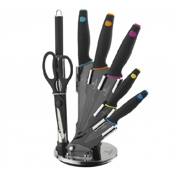 Набор ножей Berlinger Haus Diamond Collection 8 пр. (BH-2258)