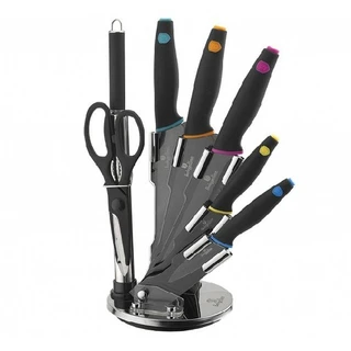 Набор ножей Berlinger Haus Diamond Collection 8 пр. (BH-2258)