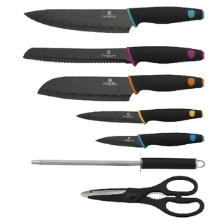 Набор ножей Berlinger Haus Diamond Collection 8 пр. (BH-2258)
