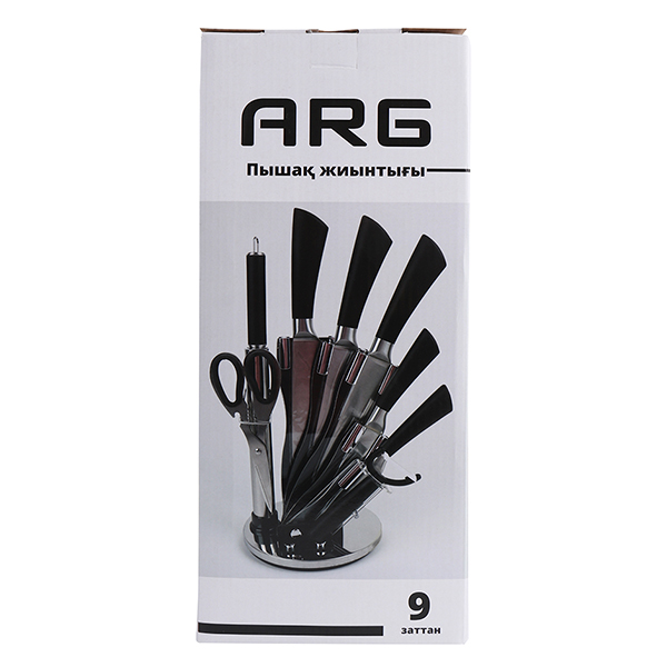 Набор ножей ARG 9 предметов (UD79-1306)