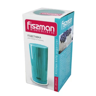 Универсальная подставка для кухонных ножей и ножниц Fissman AY-2914.UH