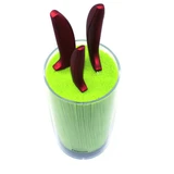 Универсальная подставка для кухонных ножей и ножниц Fissman AY-2944.UH