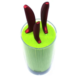 Универсальная подставка для кухонных ножей и ножниц Fissman AY-2944.UH