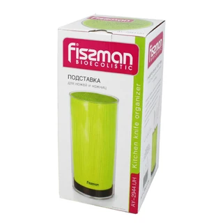 Универсальная подставка для кухонных ножей и ножниц Fissman AY-2944.UH