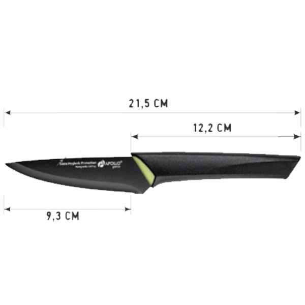 Нож для овощей Apollo Genio Genio Vext VXT-07 - фото 3