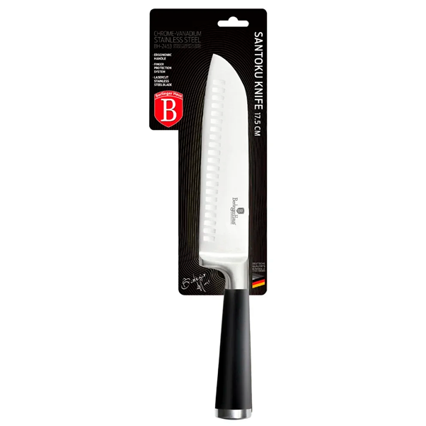 Кухонный нож Berlinger Haus Santoku 17,5 см (14-BH-2453)