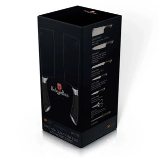 Набор ножей BerlingerHaus Perfect Kitchen Line 8 пр. (BH ST8B)