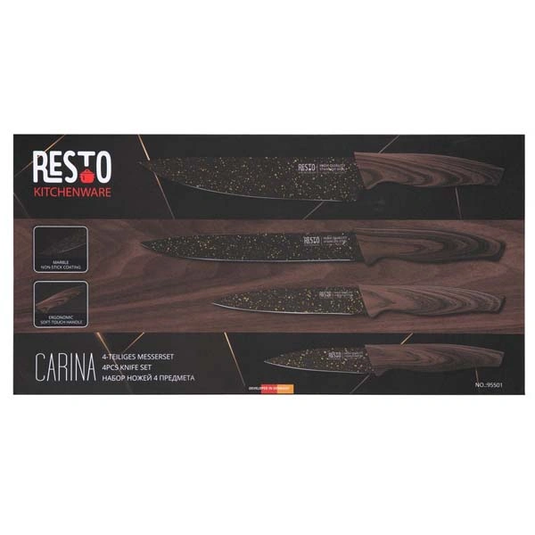 Набор ножей Resto 4 пр. (95501) - фото 10