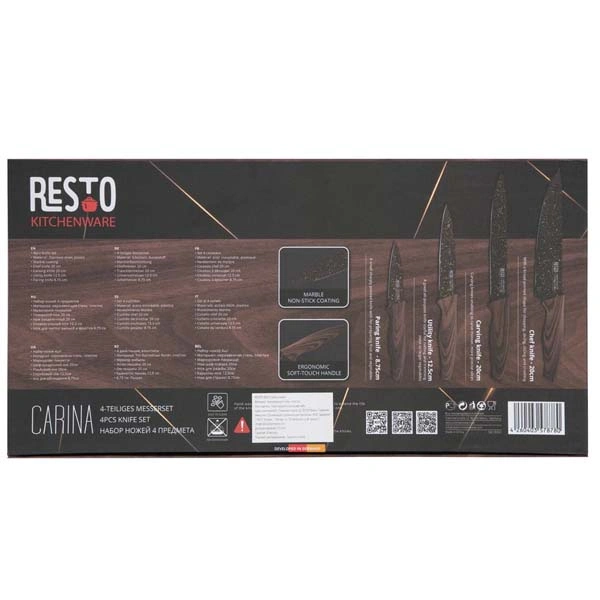 Набор ножей Resto 4 пр. (95501) - фото 11