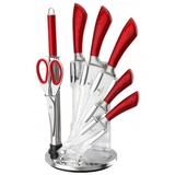 Набор ножей BerlingerHaus Metallic Line 8 пр. (BH ST8R)