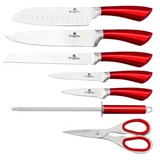 Набор ножей BerlingerHaus Metallic Line 8 пр. (BH ST8R) - фото 2