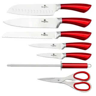 Набор ножей BerlingerHaus Metallic Line 8 пр. (BH ST8R)