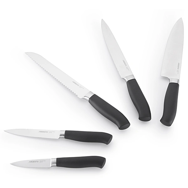 Набор ножей Ardesto Black Mars 6 пр. (AR2020SW) - фото 7