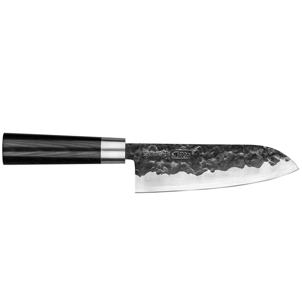 Нож Samura Blacksmith Santoku
