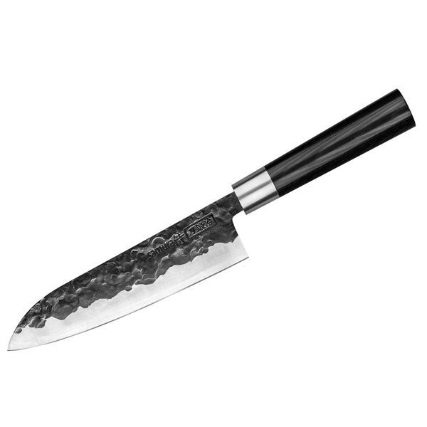Нож Samura Blacksmith Santoku