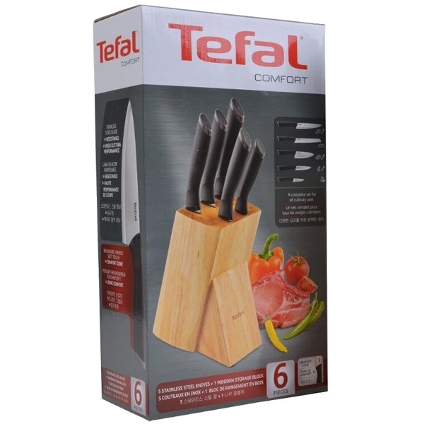 Набор ножей Tefal Comfort K221SA14