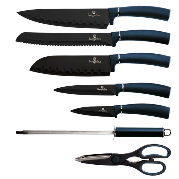 Набор ножей BerlingerHause BH/2564 Metallic Line (8 предметов)