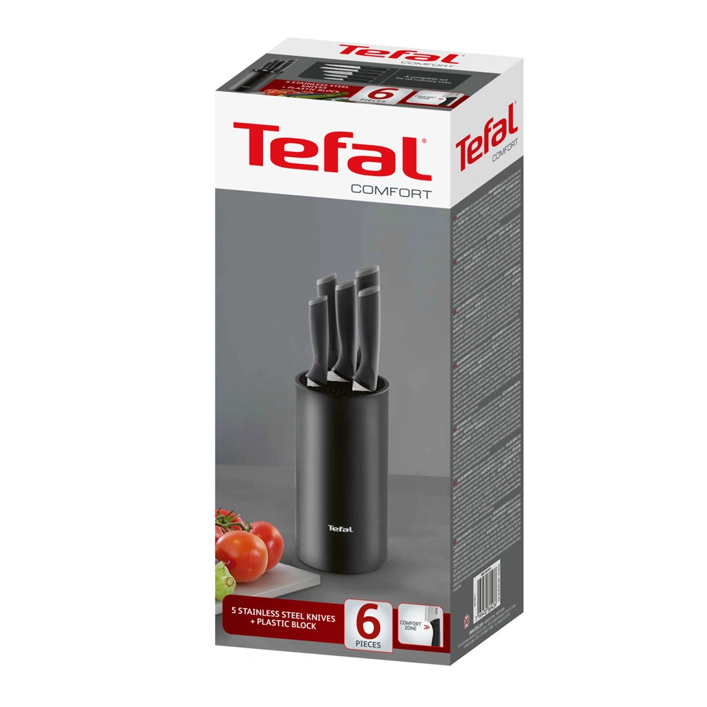 Набор ножей Tefal Comfort K2216S74 - фото 6
