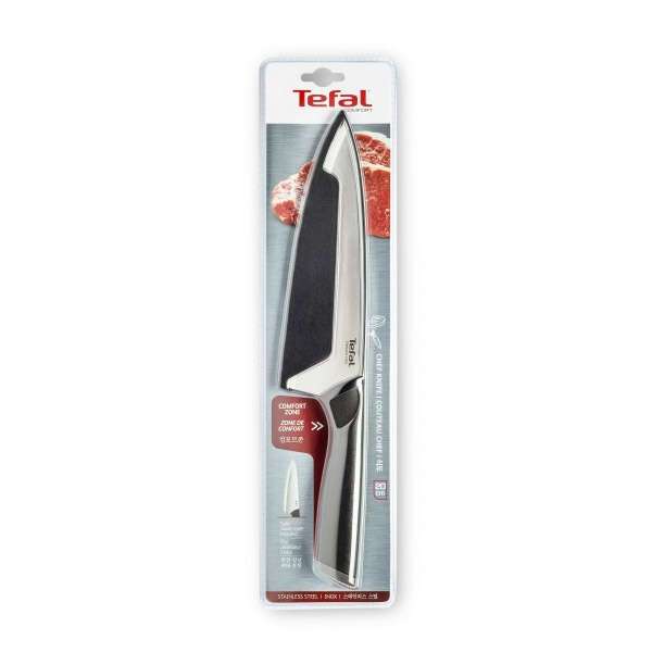 Поварской нож Tefal Comfort 20см K2213214 (2213204)