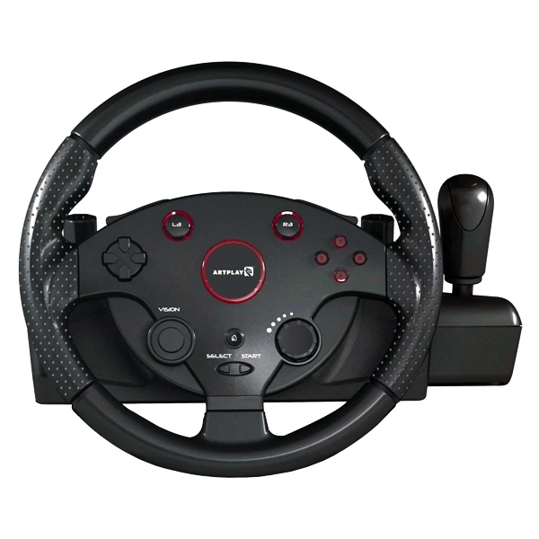 Руль PS 4 Artplays Street Racing Wheel Turbo C900