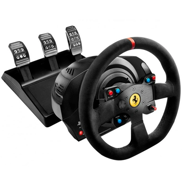 Руль Thrustmaster T300 Ferrari Integral Rw Alcantara