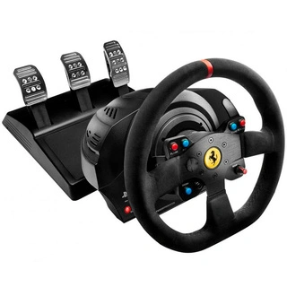 Руль Thrustmaster T300 Ferrari Integral Rw Alcantara