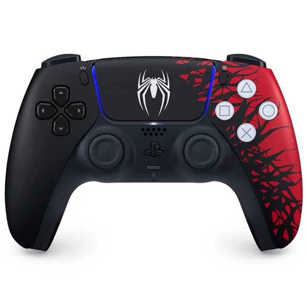 Беспроводной контроллер DualSense для PS5 Marvel's Человек-паук 2 (Spider-Man 2) Limited Edition
