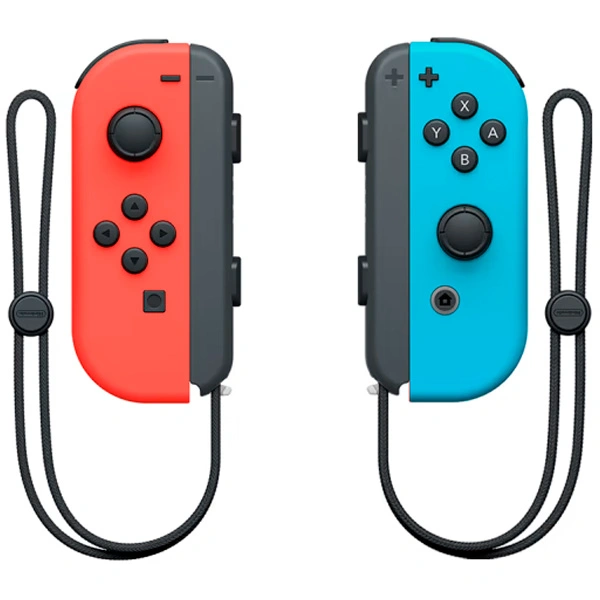 Игровой контроллер Nintendo Joy-con Red/Blue