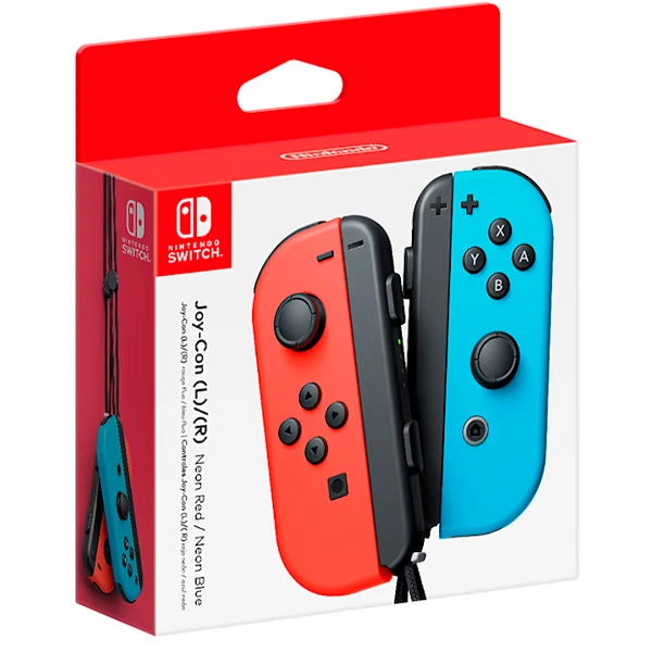 Игровой контроллер Nintendo Joy-con Red/Blue - фото 2