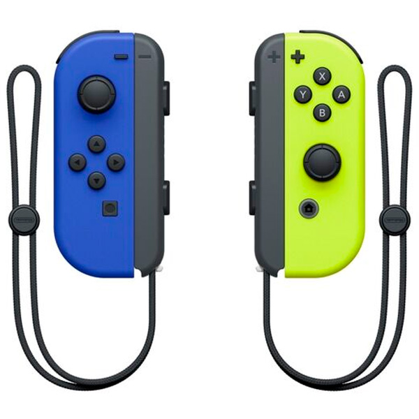 Игровой контроллер Nintendo Joy-con Yellow/Blue