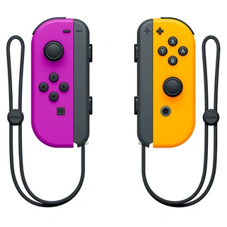 Игровой контроллер Nintendo Joy-con Purple/Orange