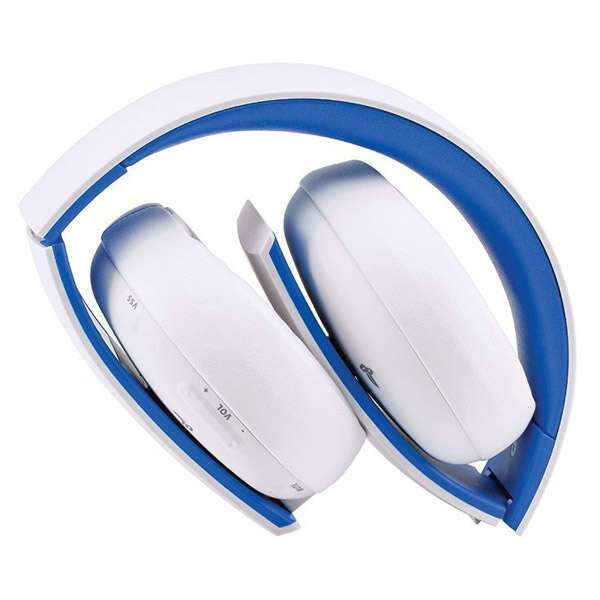 Наушники для консоли PlayStation 4 Headset White PS719856634 (CECHYA-0083)