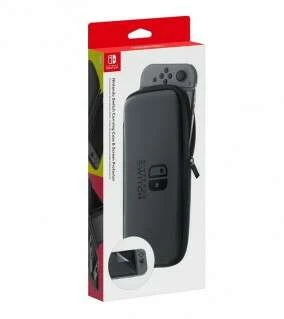 Аксессуар кейс Switch Nintendo Carrying Case & Screen Protector