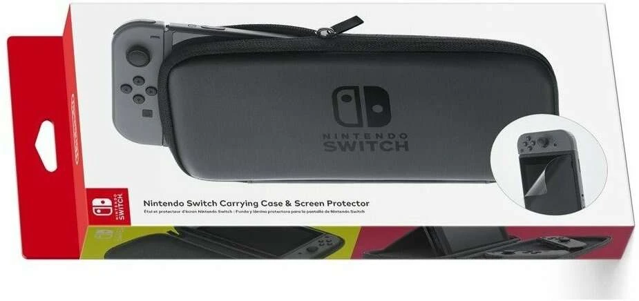 Аксессуар кейс Switch Nintendo Carrying Case & Screen Protector - фото 2