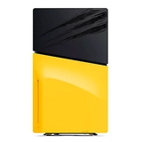 Комплект панелей корпуса Sony PS5 Slim Marvel's Wolverine Battle Yellow Limited Edition - фото 3