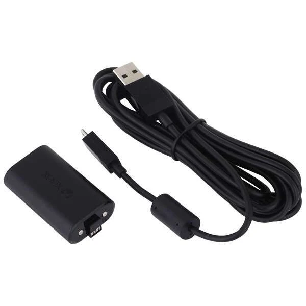 Зарядное устройство Microsoft Xbox One Play & Charge Kit - фото 2