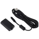 Зарядное устройство Microsoft Xbox One Play & Charge Kit - фото 2