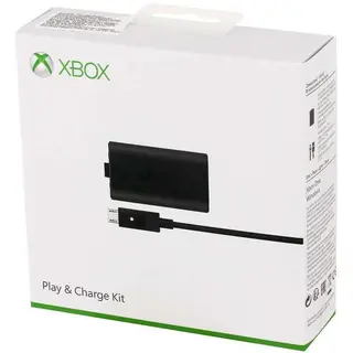 Зарядное устройство Microsoft Xbox One Play & Charge Kit