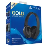 Наушники для консоли PlayStation 4 Gold Wireless Headset 711719960201 (CUHYA 0080) - фото 2
